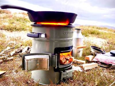 Rocket Stov -Cooking-Scotland